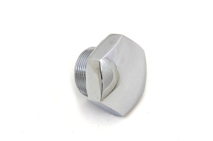Chrome Domed Triple Tree Fork Stem Nut
