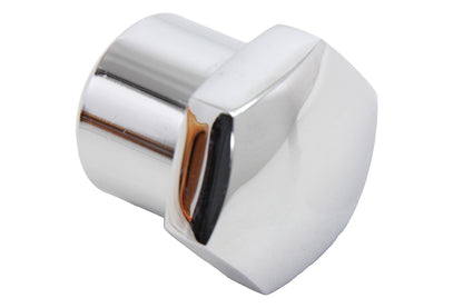 Chrome Domed Triple Tree Fork Stem Nut
