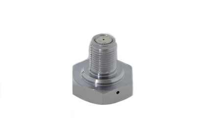 Chrome Fork Tube Cap