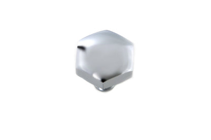 Chrome Fork Tube Cap
