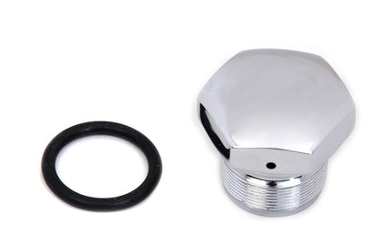 Chrome Fork Tube Cap