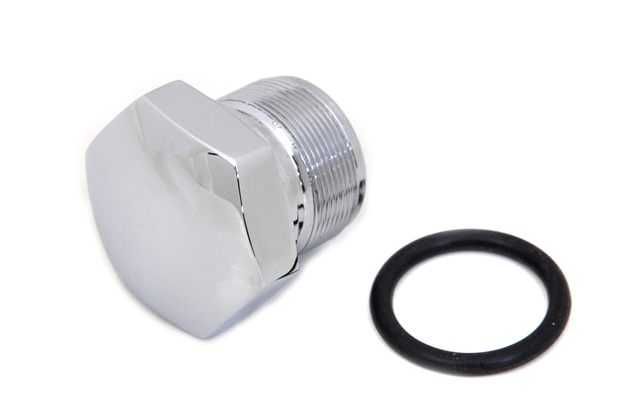 Chrome Fork Tube Cap