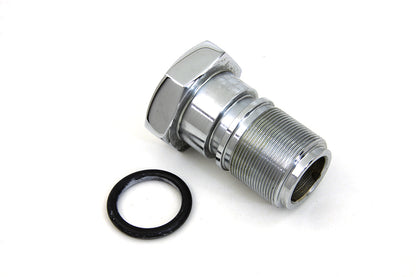 Chrome Fork Tube Cap