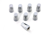 Chrome Cylinder Base Nut