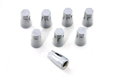 Chrome Cylinder Base Nut