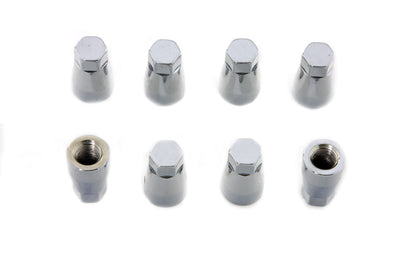Chrome Cylinder Base Nut