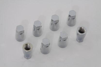 Chrome Cylinder Base Nut