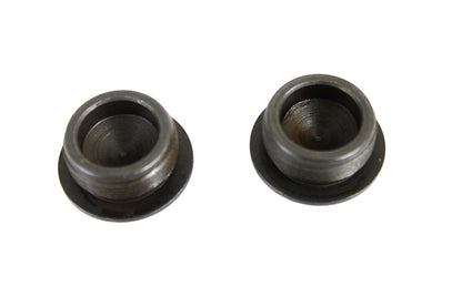 Parkerized Spring Handlebar End Nut Set