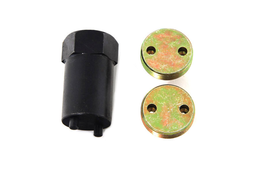 Fork Tube Spring Retainer and Pin Wrench