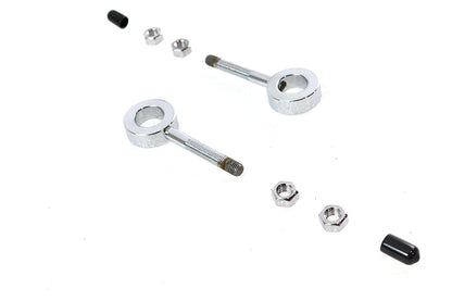 Chrome Rear Chain Adjuster
