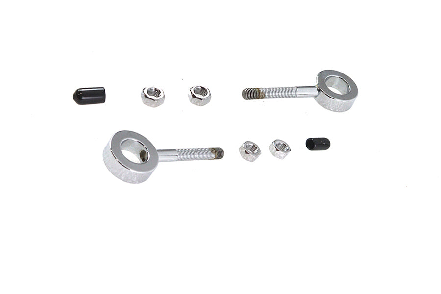 Chrome Rear Chain Adjuster