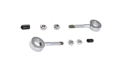 Chrome Rear Chain Adjuster
