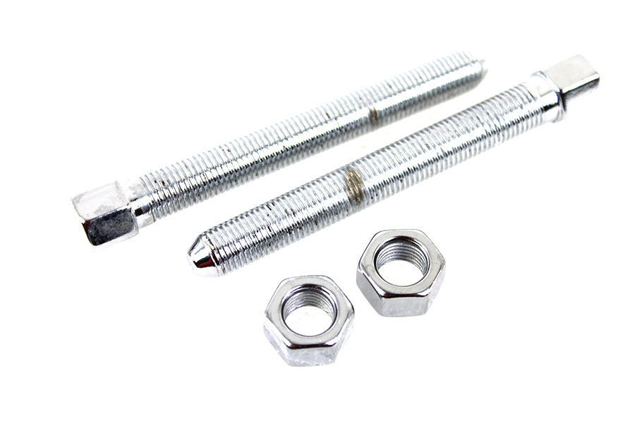 Chrome Rear Chain Adjuster
