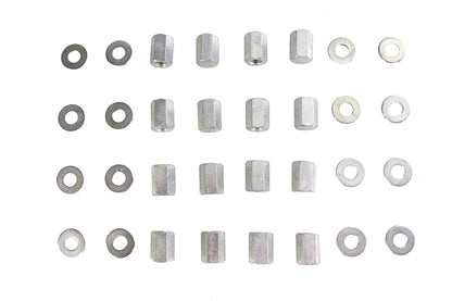 Cadmium Head Nut Set