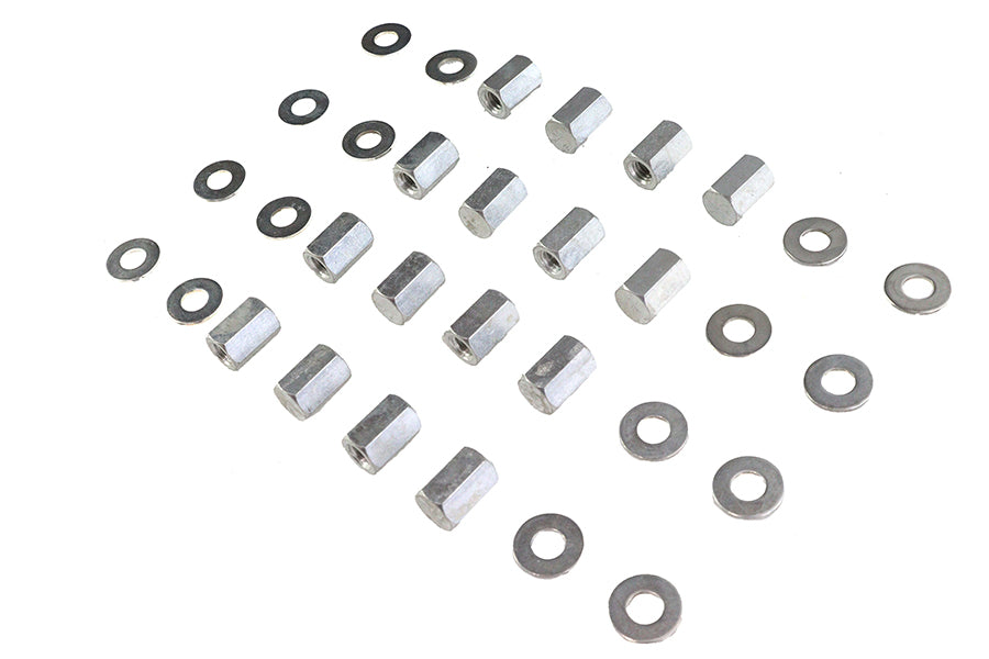 Cadmium Head Nut Set