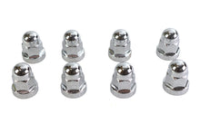 Chrome Cylinder Base Nut