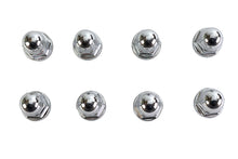 Chrome Cylinder Base Nut