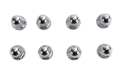 Chrome Cylinder Base Nut