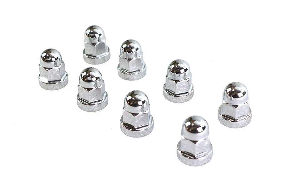 Chrome Cylinder Base Nut