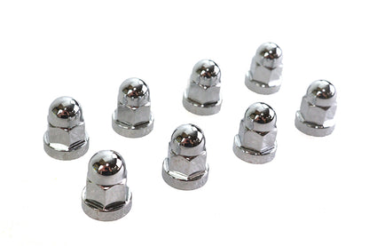 Chrome Cylinder Base Nut