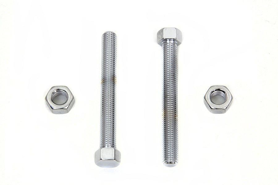 Chrome Rear Chain Adjuster
