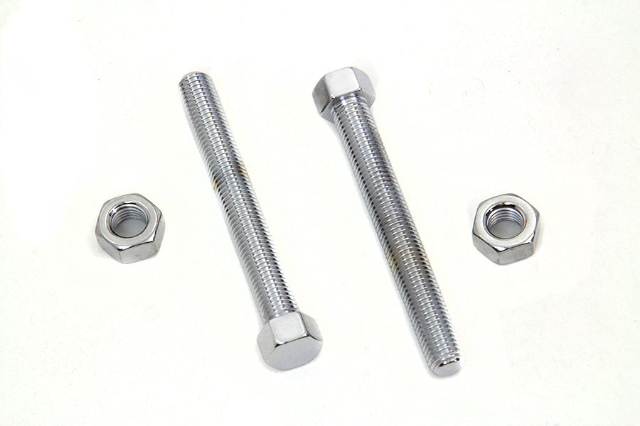 Chrome Rear Chain Adjuster