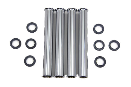 Chrome Lower Pushrod Cover