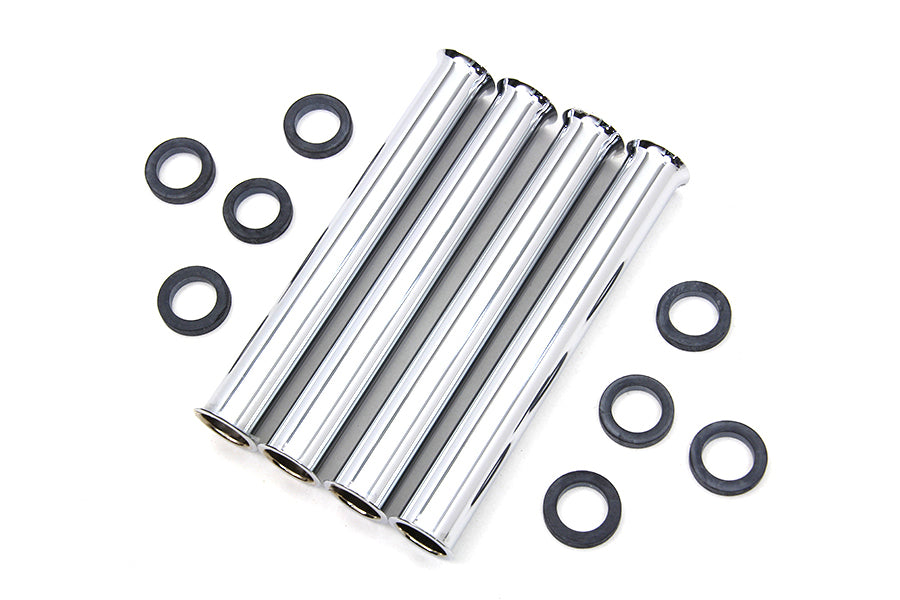 Chrome Lower Pushrod Cover