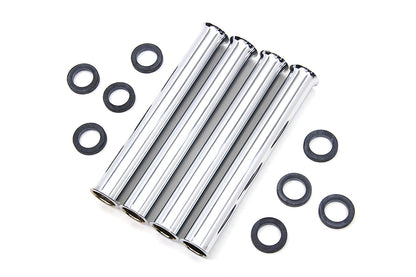 Chrome Lower Pushrod Cover