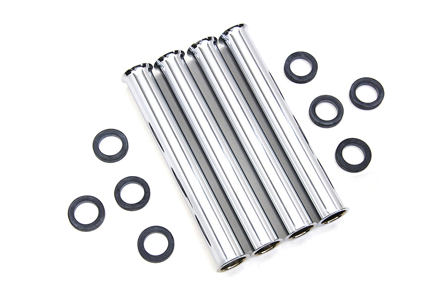 Chrome Lower Pushrod Cover