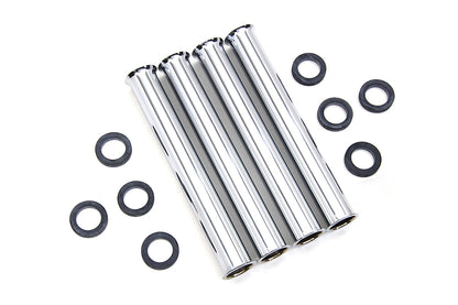 Chrome Lower Pushrod Cover