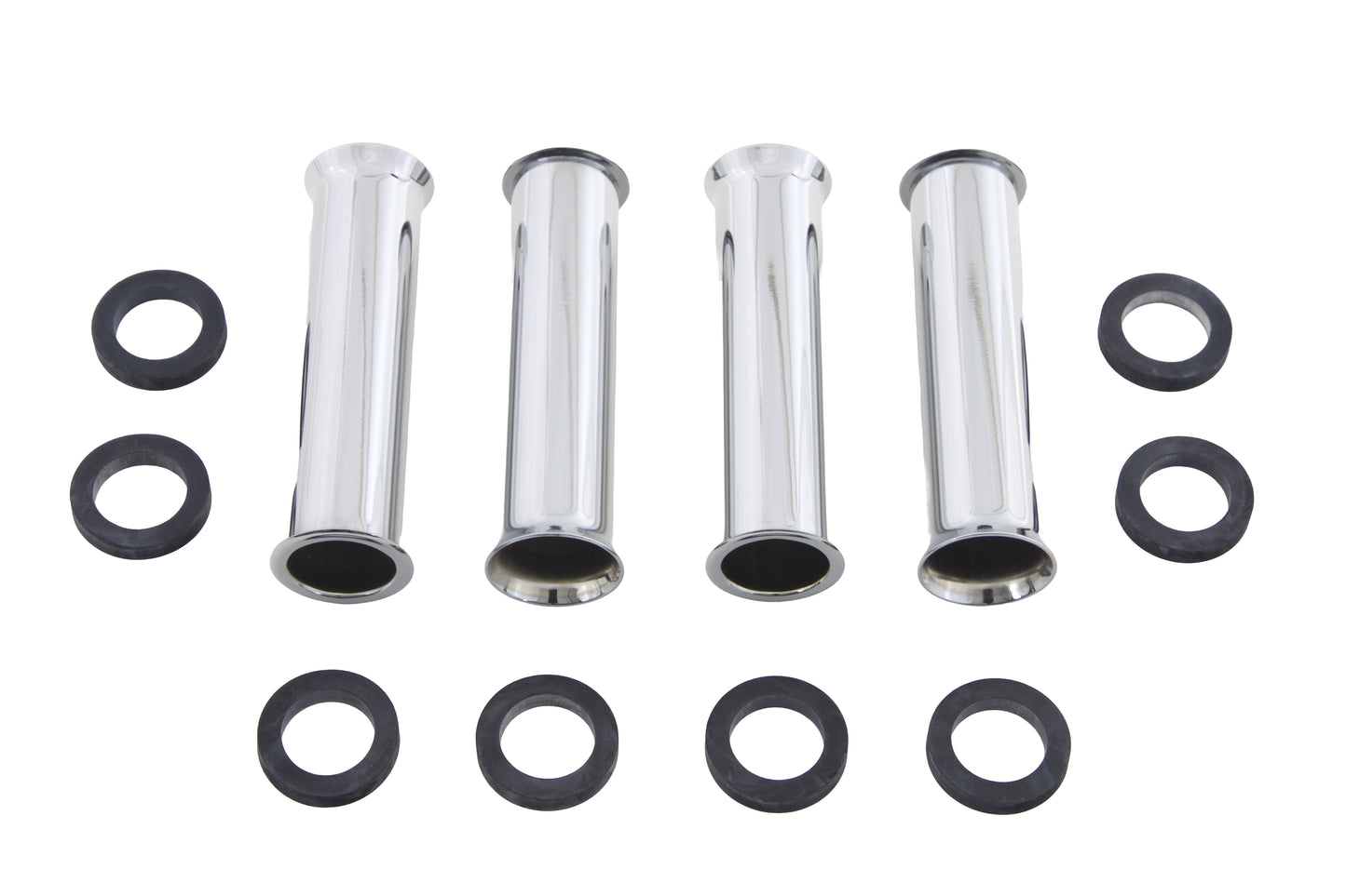 Chrome Lower Pushrod Cover