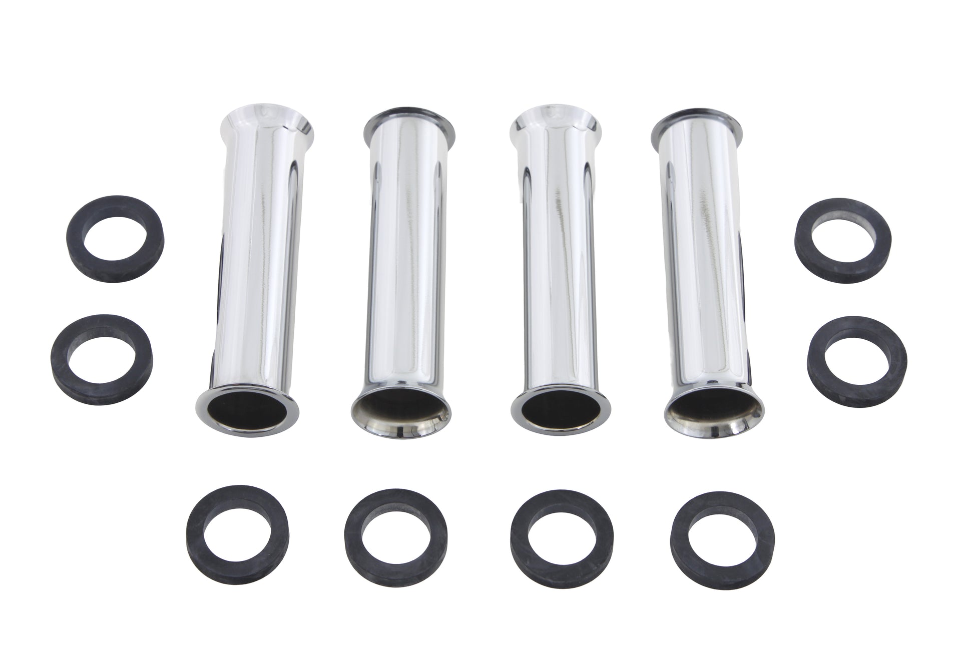 Chrome Lower Pushrod Cover