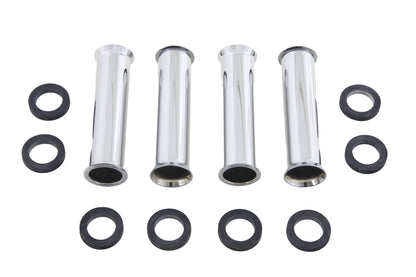Chrome Lower Pushrod Cover