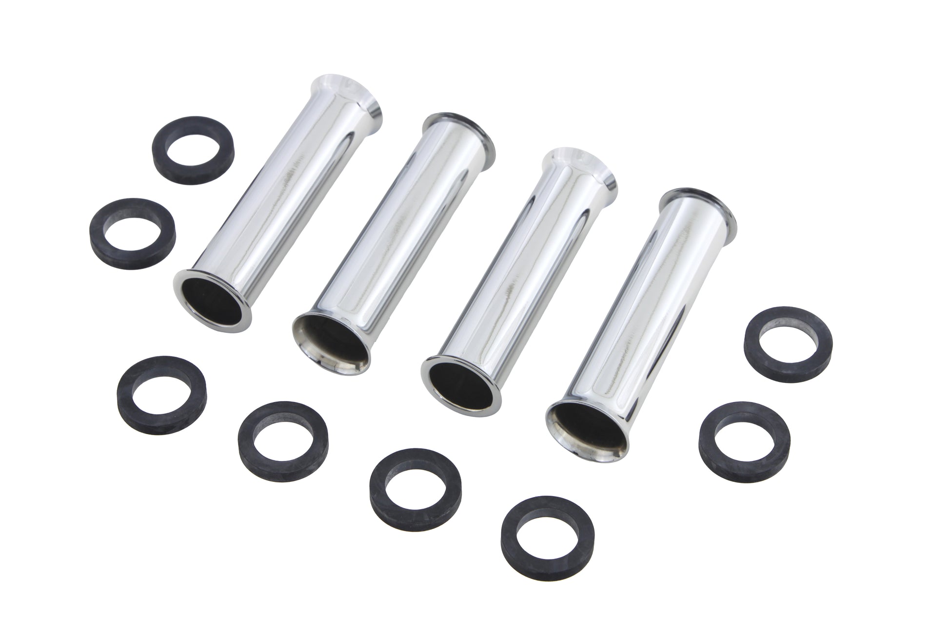 Chrome Lower Pushrod Cover