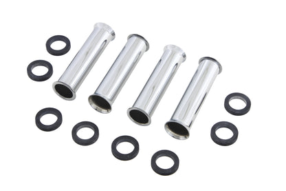 Chrome Lower Pushrod Cover