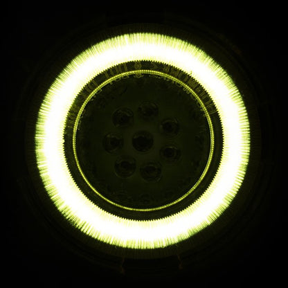 HOGWORKZ® Goldtooth™ LED Front Turn Signals for Harley-Davidson 1157 Base with Bullet Lens beam
