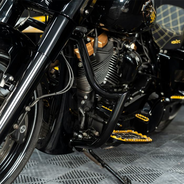 Black Havoc Engine Guard / Crash Bar for Harley®  Touring '09-'23
