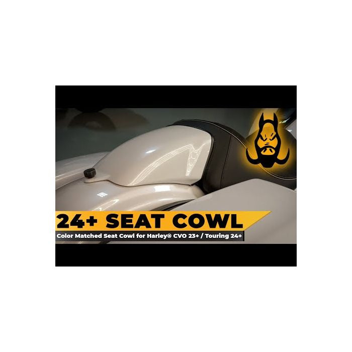 Color Matched Seat Cowl for Harley® Touring '23.5-'25