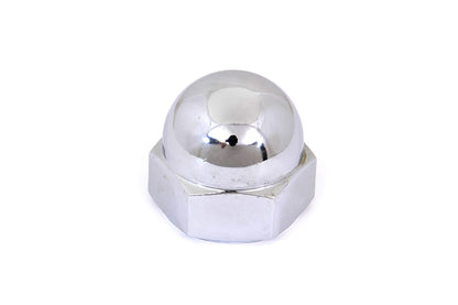 Chrome Acorn Stem Nut