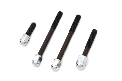 Chrome Acorn Dash Cover Screw