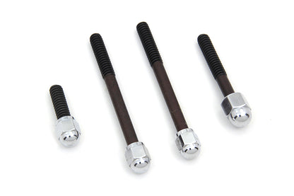 Chrome Acorn Dash Cover Screw