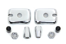 Swingarm End Caps and Nuts