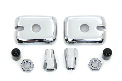 Swingarm End Caps and Nuts