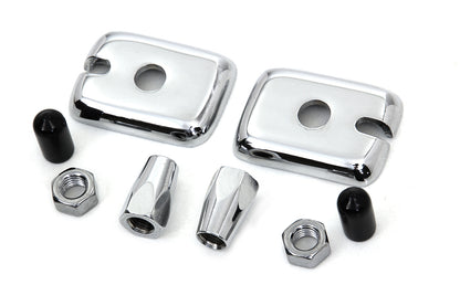 Swingarm End Caps and Nuts