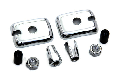 Swingarm End Caps and Nuts