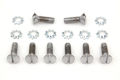 Chrome Tappet Block Screw