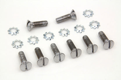 Chrome Tappet Block Screw