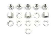 Zinc Plated Cylinder Base Nuts and Washers
