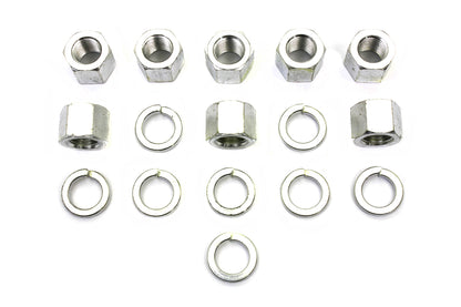 Cadmium Cylinder Base Nuts and Washers